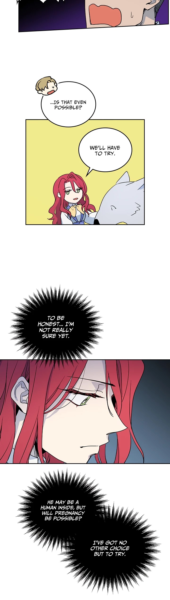 The Lady and the Beast Chapter 23 page 21 - Chapter 23