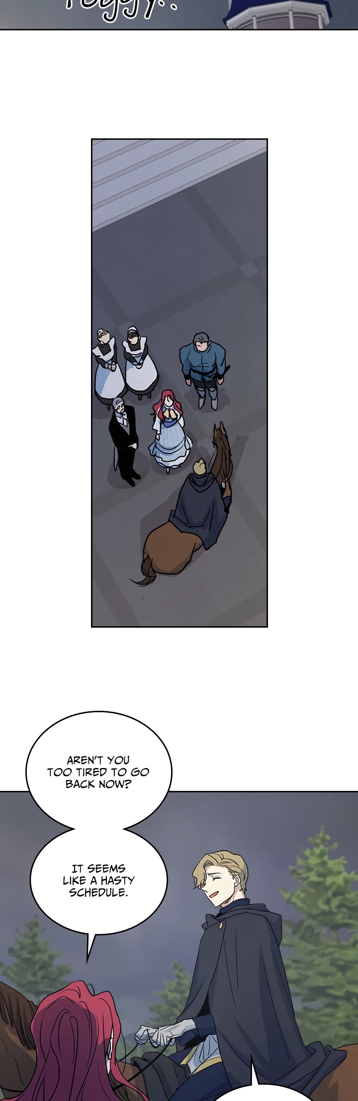 The Lady and the Beast Chapter 23 page 28 - Chapter 23