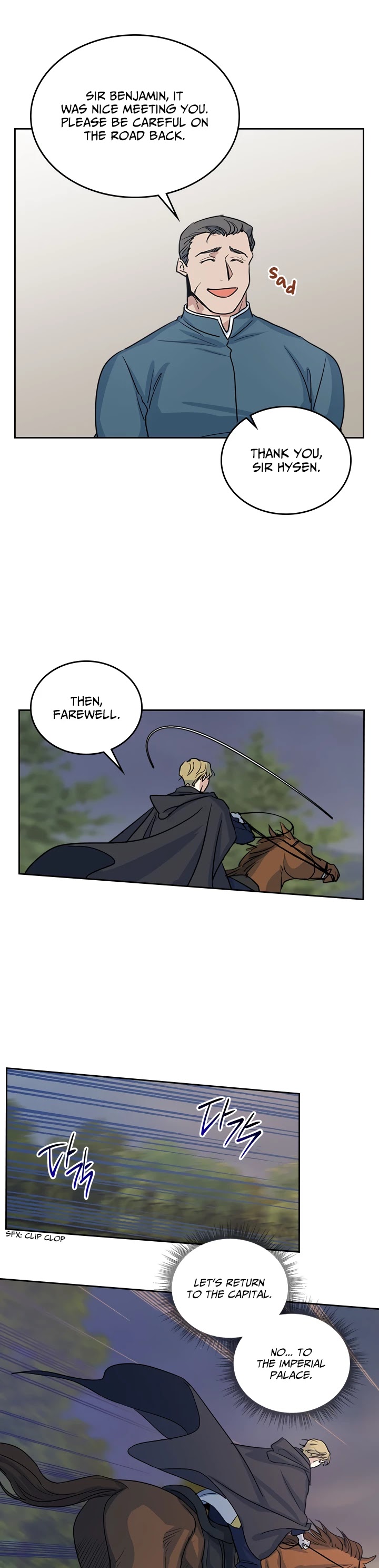 The Lady and the Beast Chapter 23 page 30 - Chapter 23