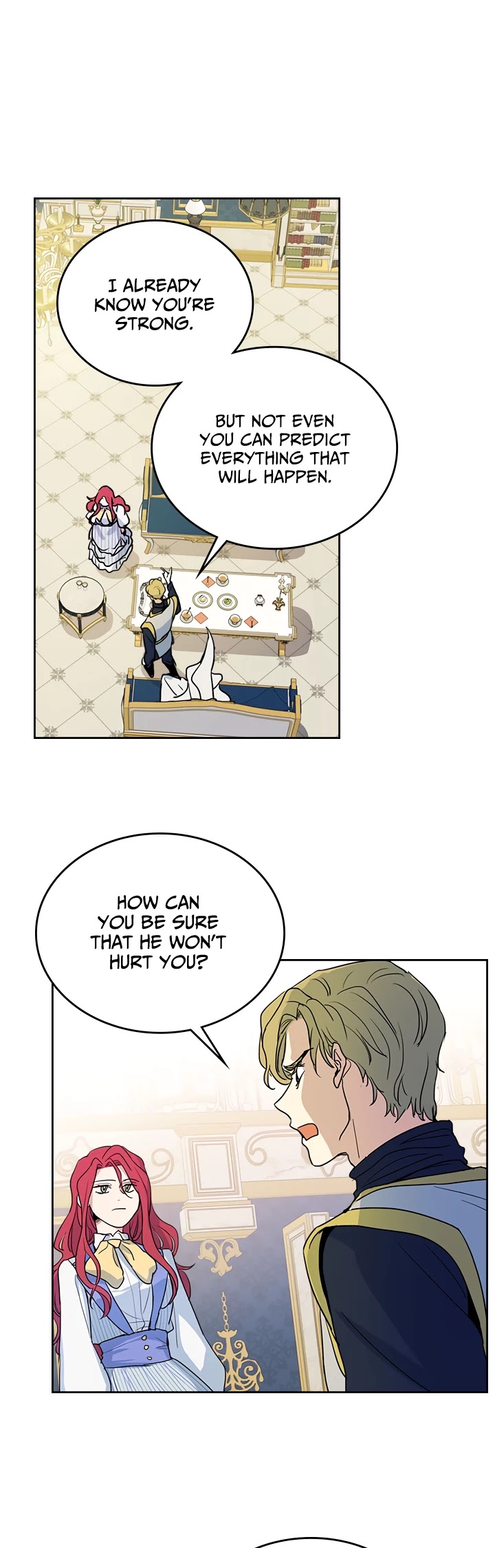 The Lady and the Beast Chapter 23 page 4 - Chapter 23