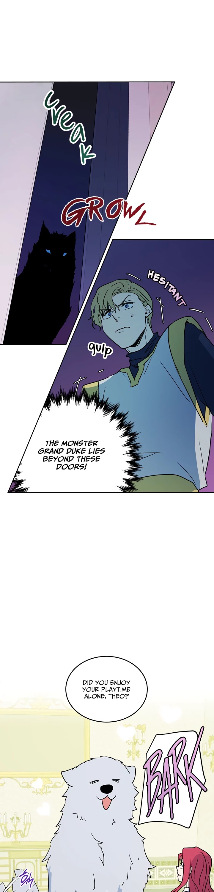 The Lady and the Beast Chapter 23 page 6 - Chapter 23