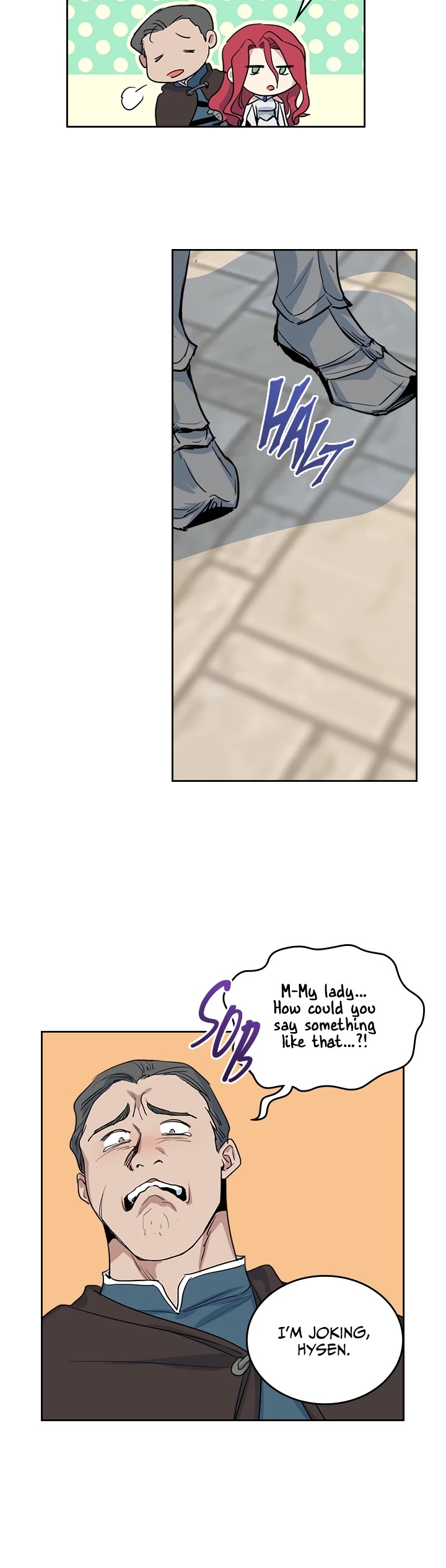 The Lady and the Beast Chapter 24 page 24 - Chapter 24