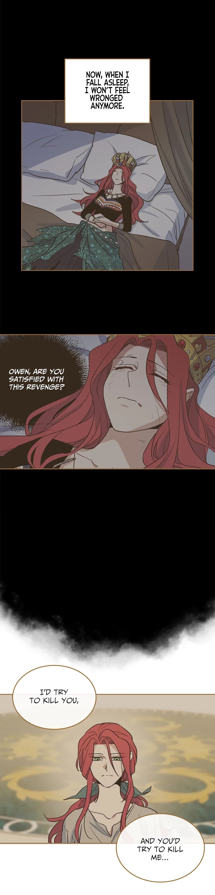 The Lady and the Beast Chapter 25 page 12 - Chapter 25