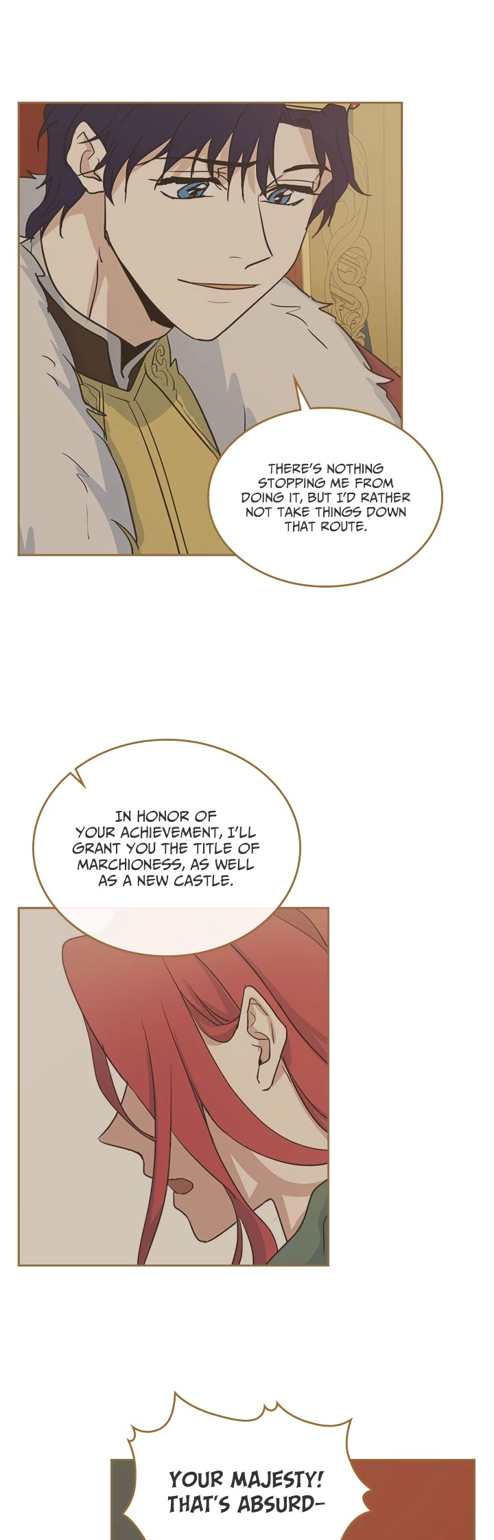 The Lady and the Beast Chapter 25 page 13 - Chapter 25