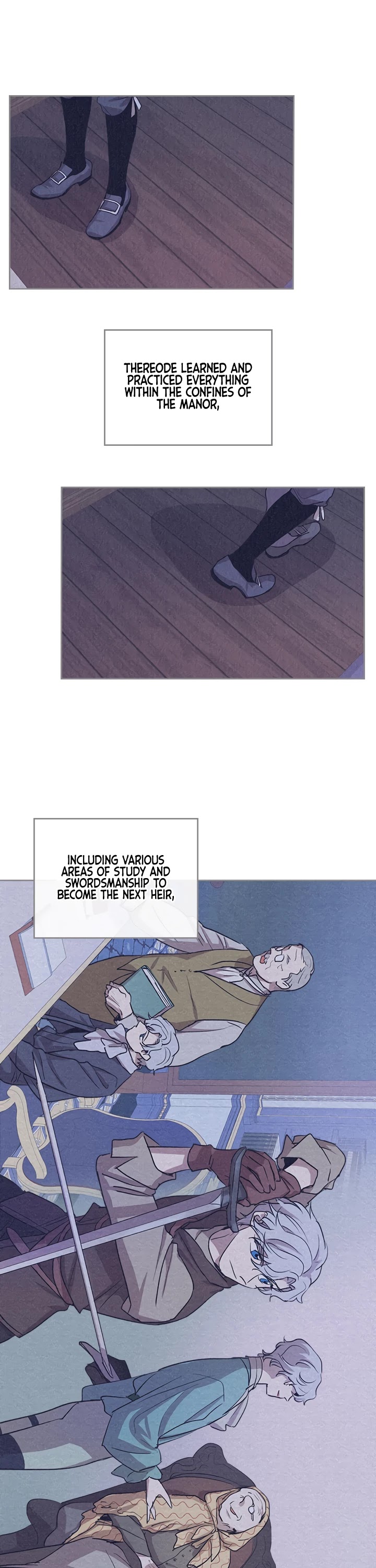 The Lady and the Beast Chapter 26 page 6 - Chapter 26
