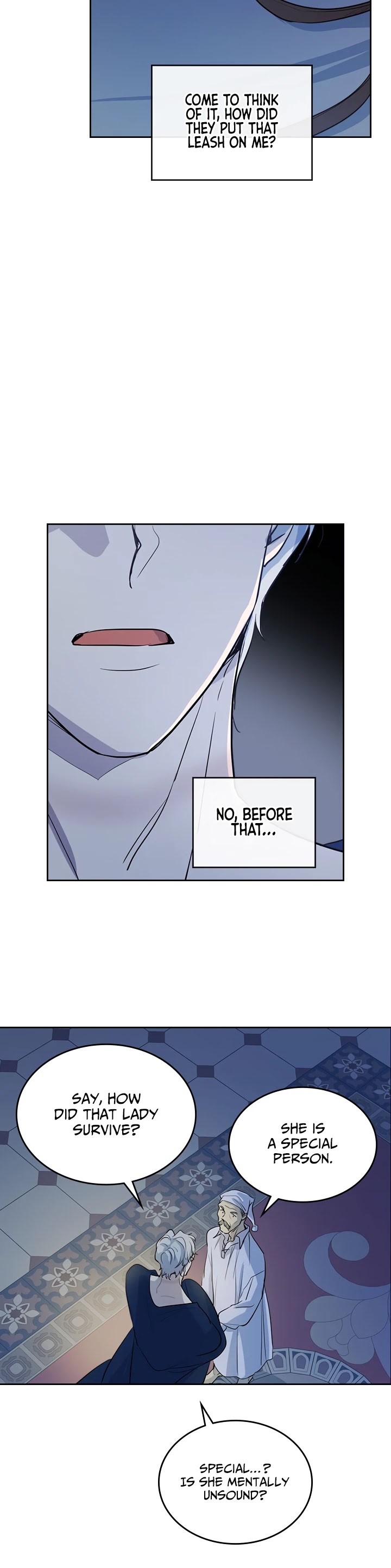The Lady and the Beast Chapter 27 page 12 - Chapter 27