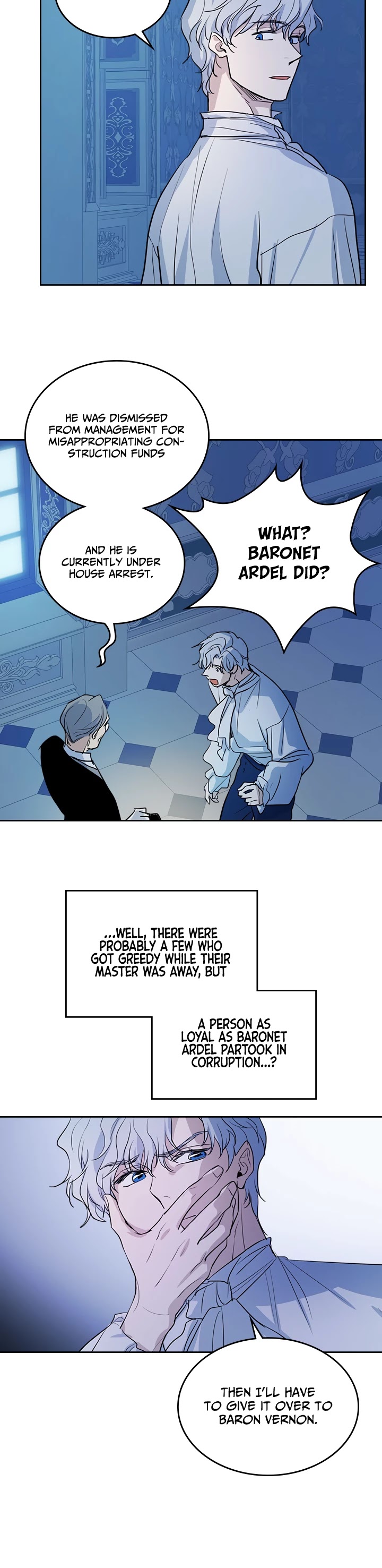 The Lady and the Beast Chapter 27 page 17 - Chapter 27