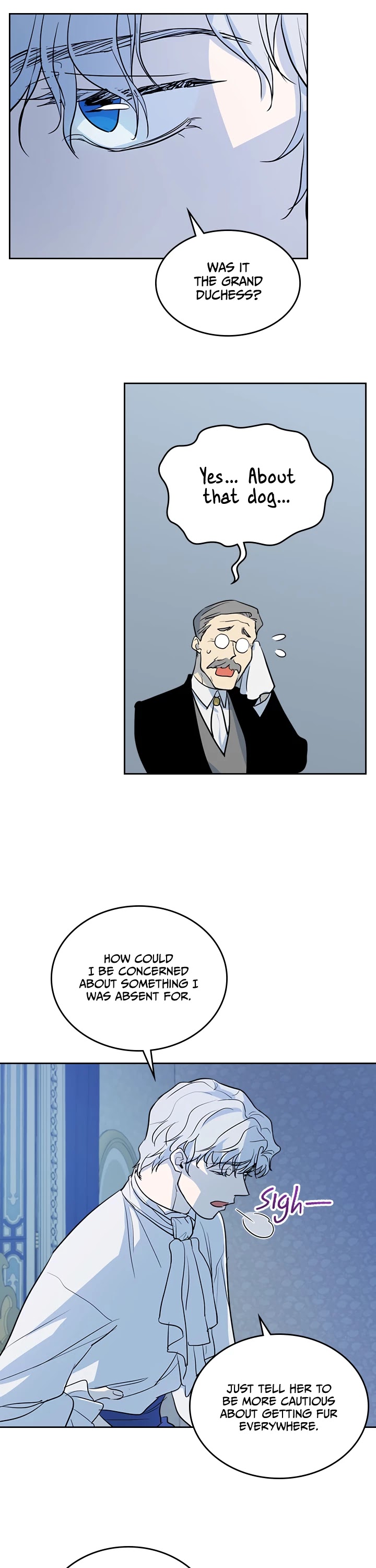 The Lady and the Beast Chapter 27 page 23 - Chapter 27