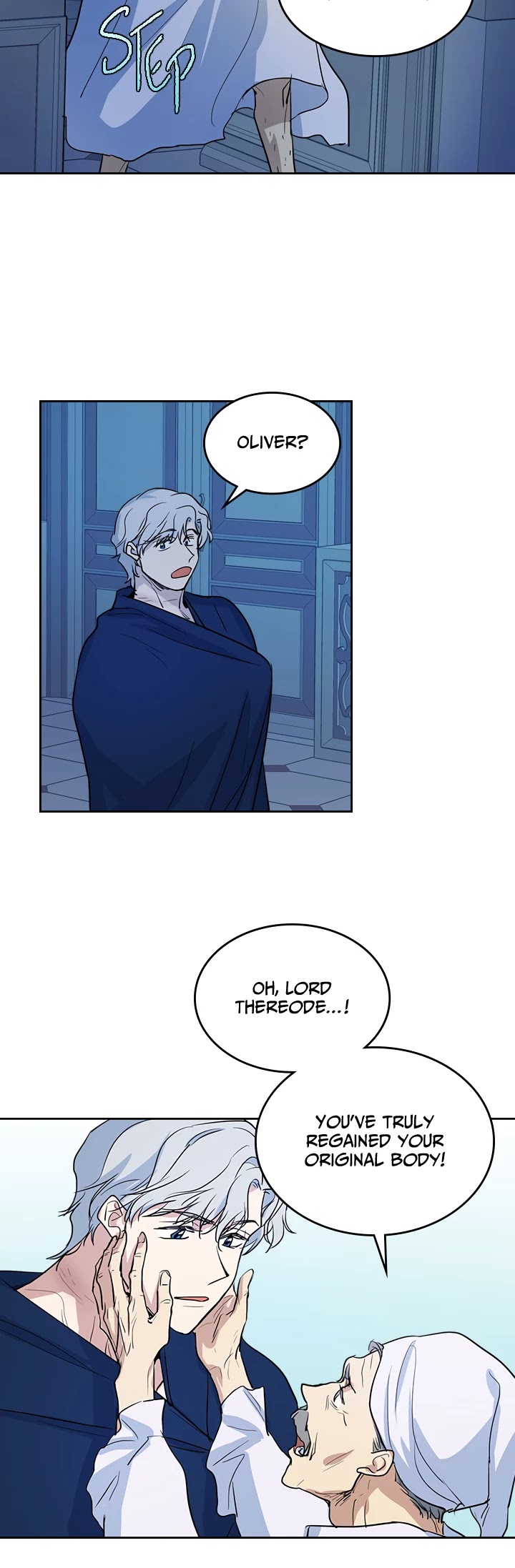 The Lady and the Beast Chapter 27 page 6 - Chapter 27