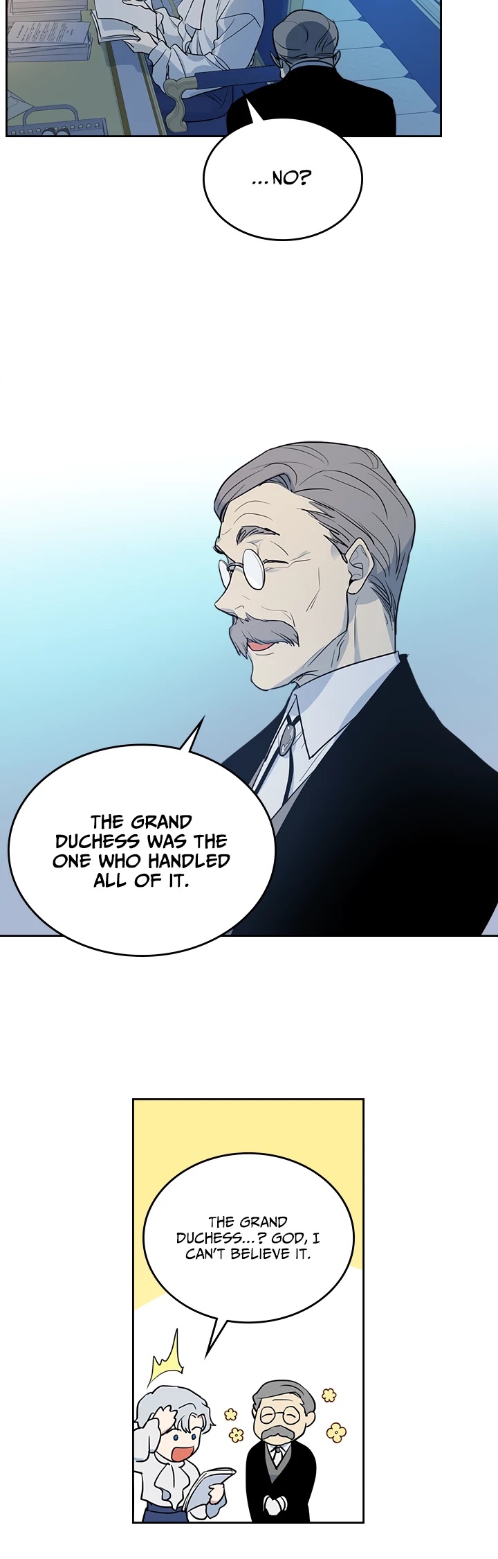 The Lady and the Beast Chapter 28 page 10 - Chapter 28