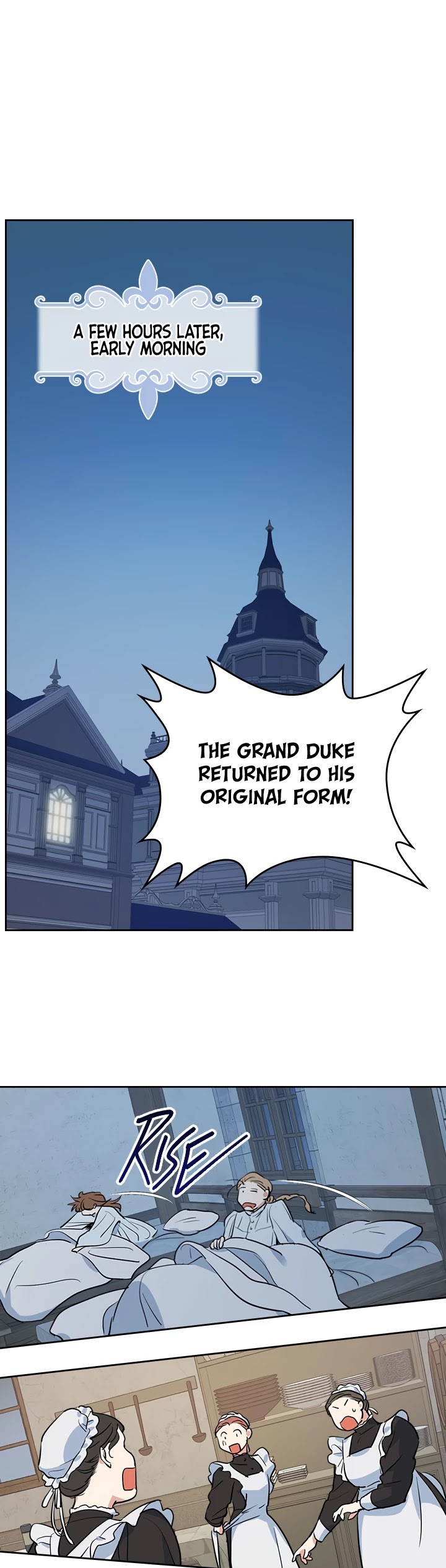 The Lady and the Beast Chapter 28 page 11 - Chapter 28