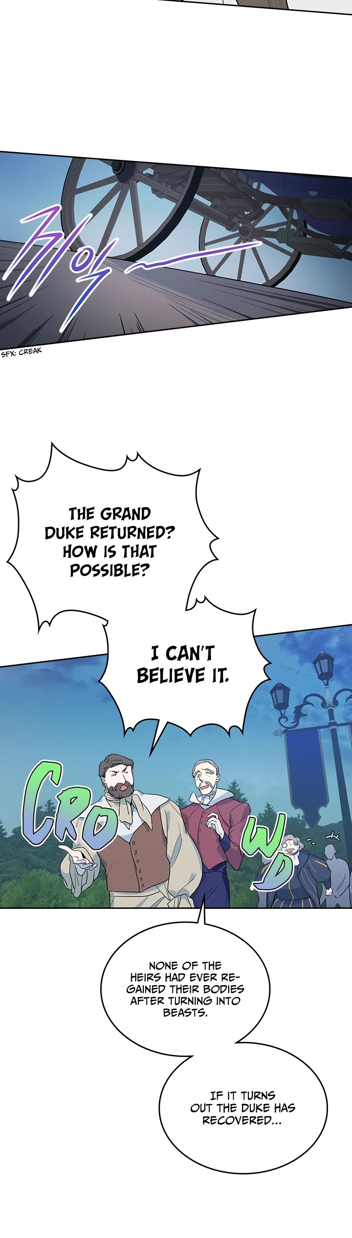 The Lady and the Beast Chapter 28 page 12 - Chapter 28