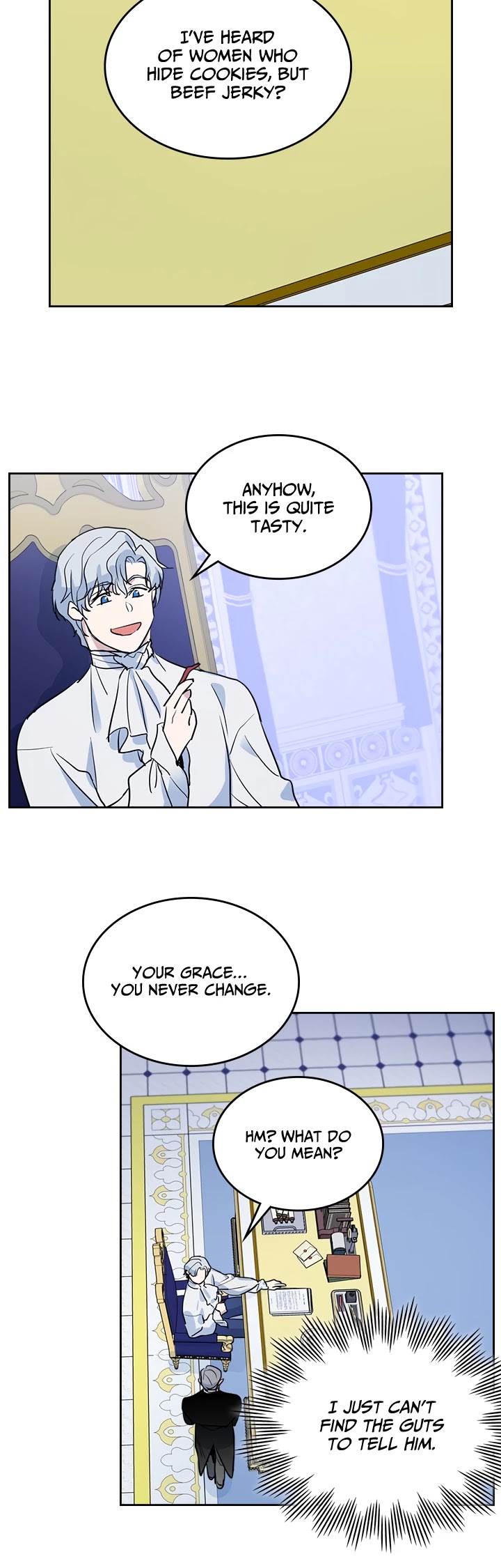 The Lady and the Beast Chapter 28 page 16 - Chapter 28