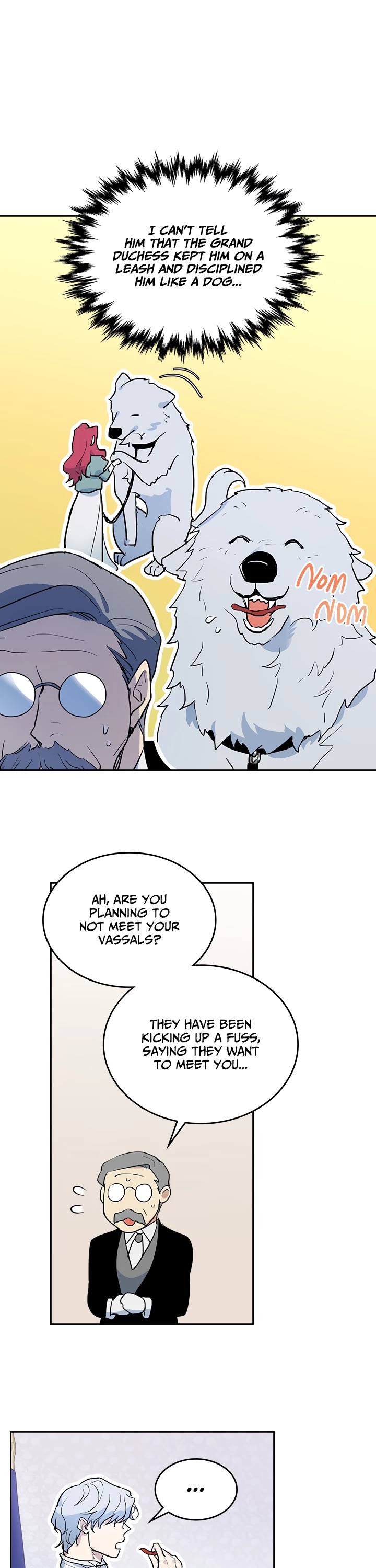 The Lady and the Beast Chapter 28 page 17 - Chapter 28