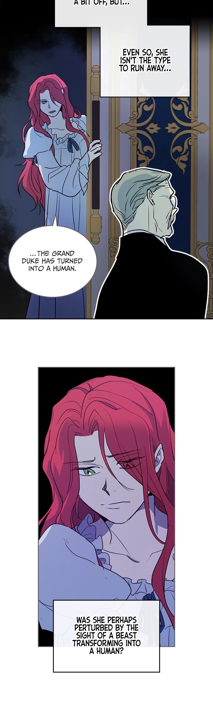 The Lady and the Beast Chapter 28 page 21 - Chapter 28