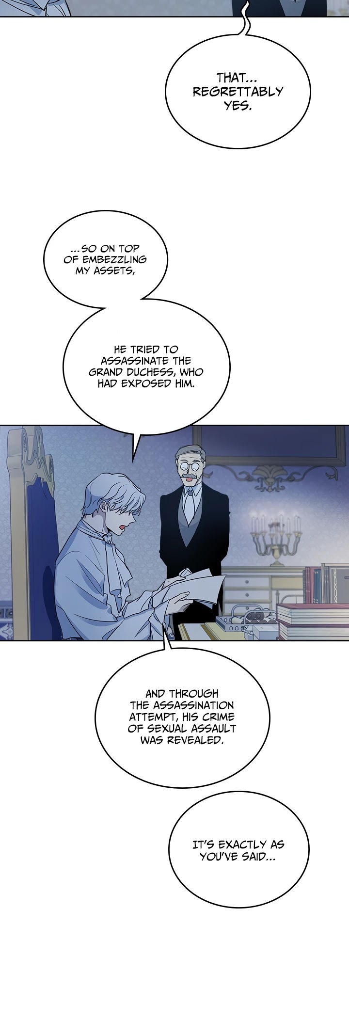 The Lady and the Beast Chapter 28 page 4 - Chapter 28