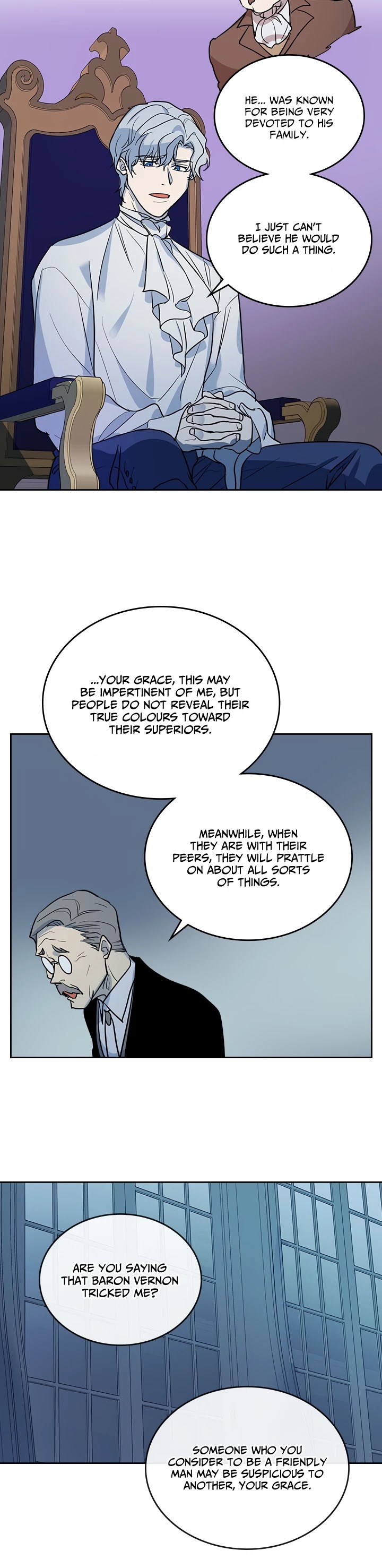 The Lady and the Beast Chapter 28 page 6 - Chapter 28