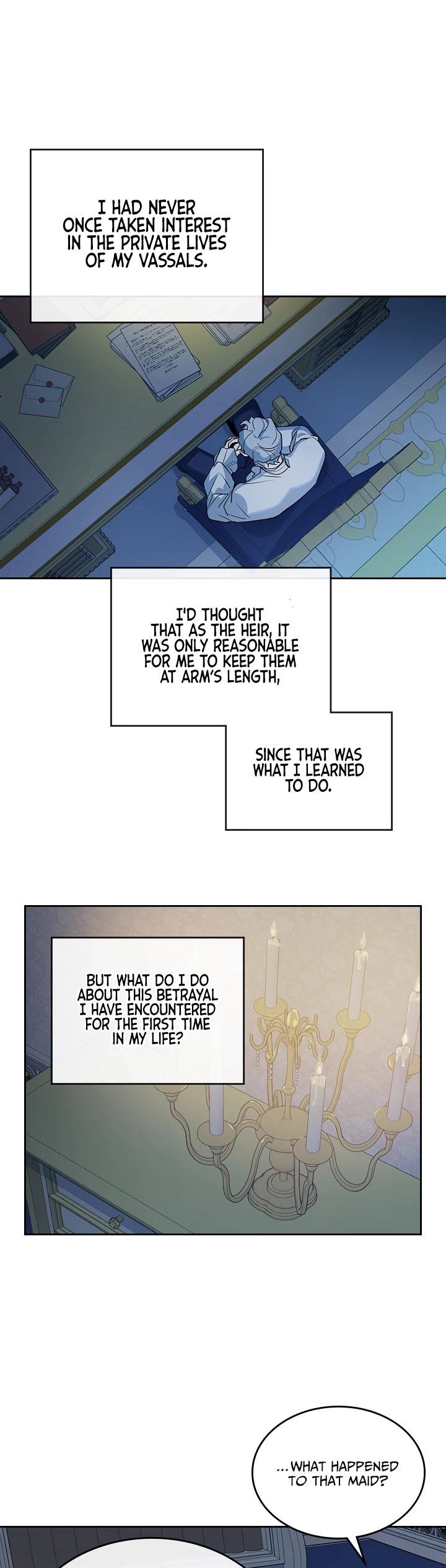 The Lady and the Beast Chapter 28 page 7 - Chapter 28