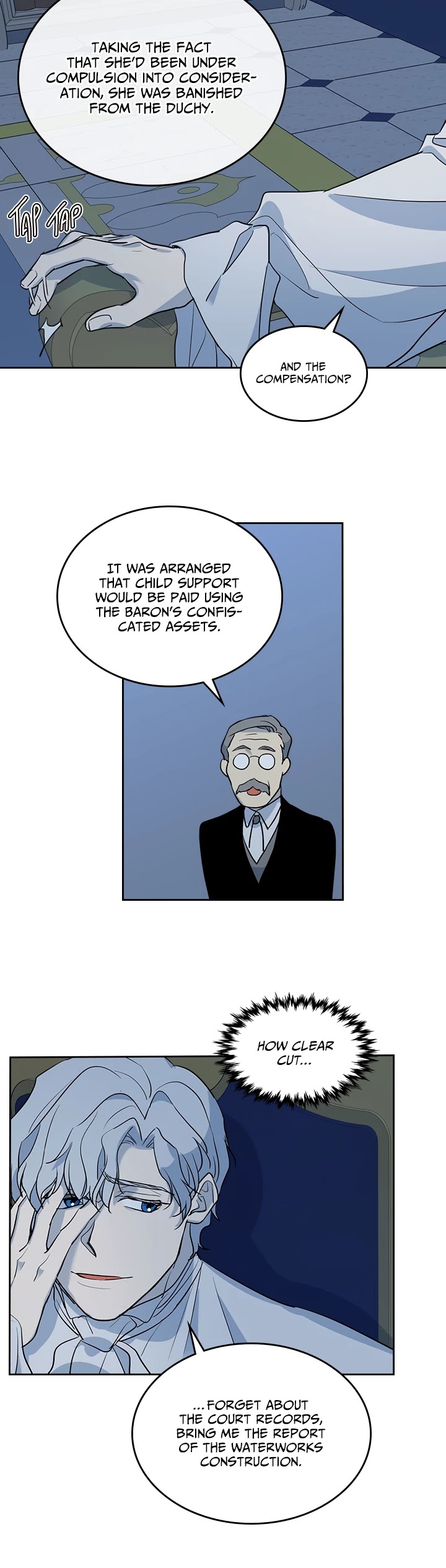 The Lady and the Beast Chapter 28 page 8 - Chapter 28