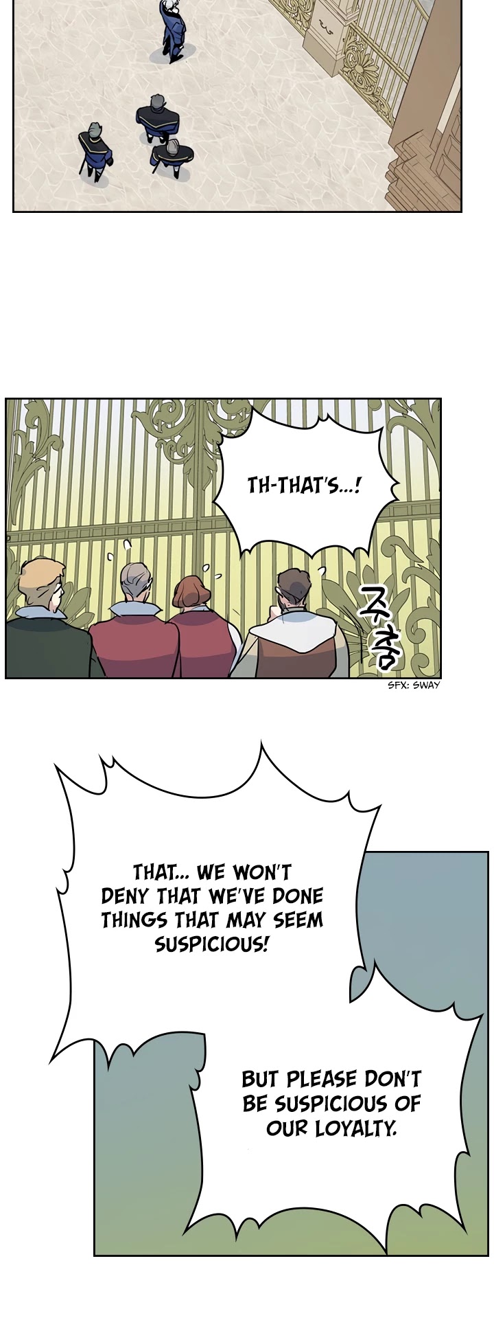 The Lady and the Beast Chapter 29 page 3 - Chapter 29