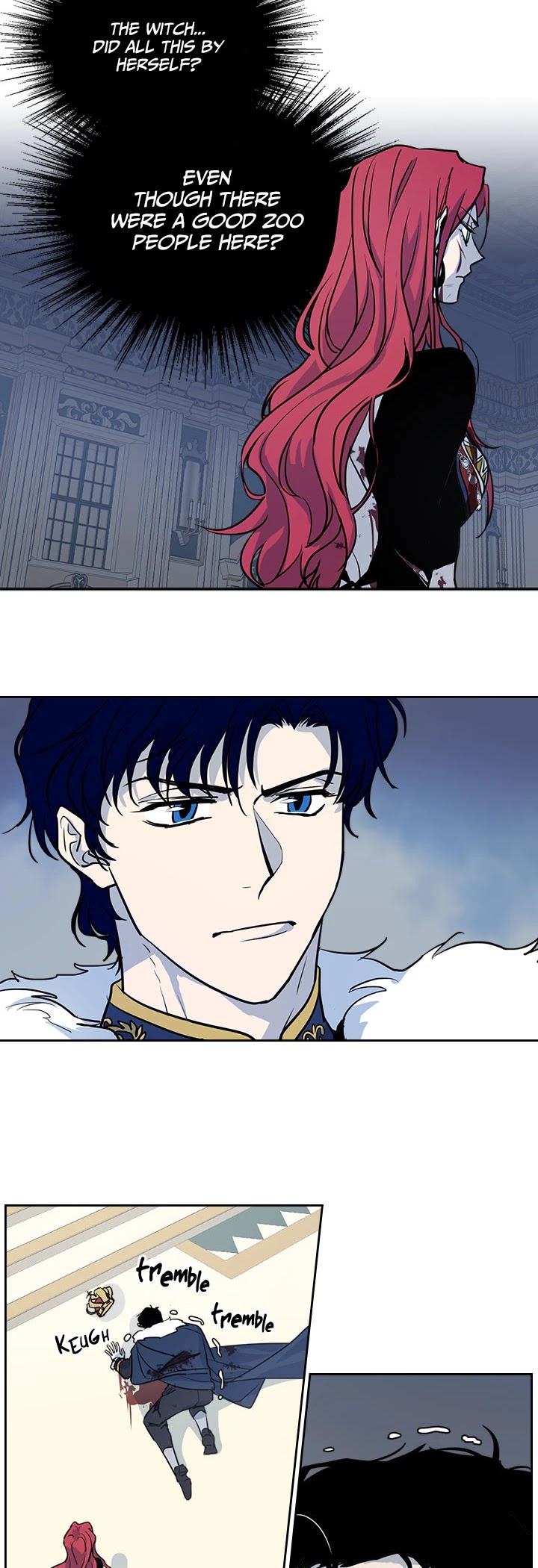The Lady and the Beast Chapter 3 page 2 - Chapter 3