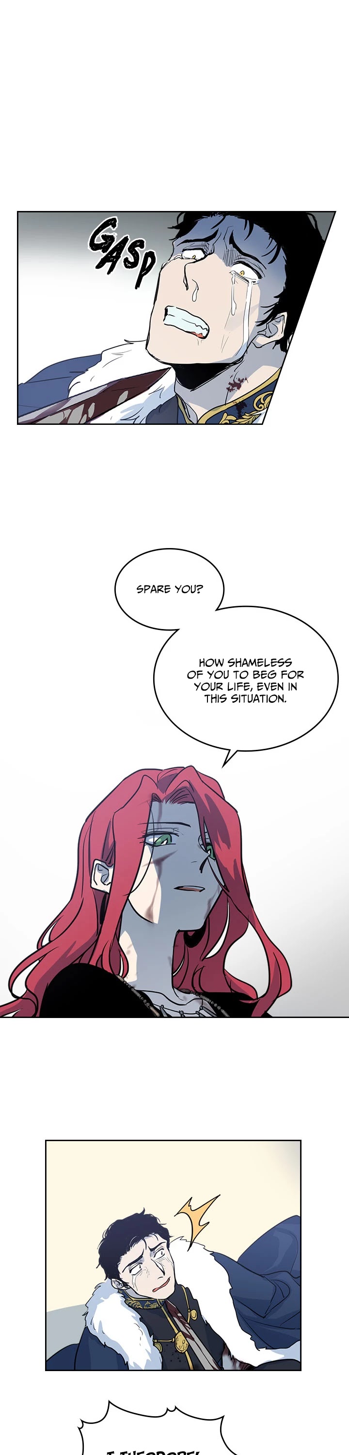 The Lady and the Beast Chapter 3 page 4 - Chapter 3
