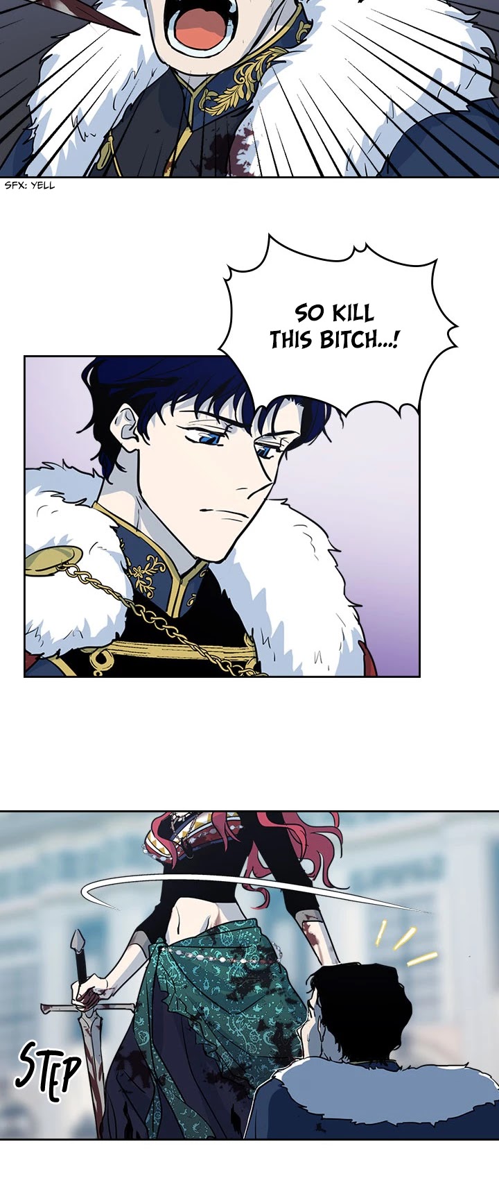 The Lady and the Beast Chapter 3 page 6 - Chapter 3