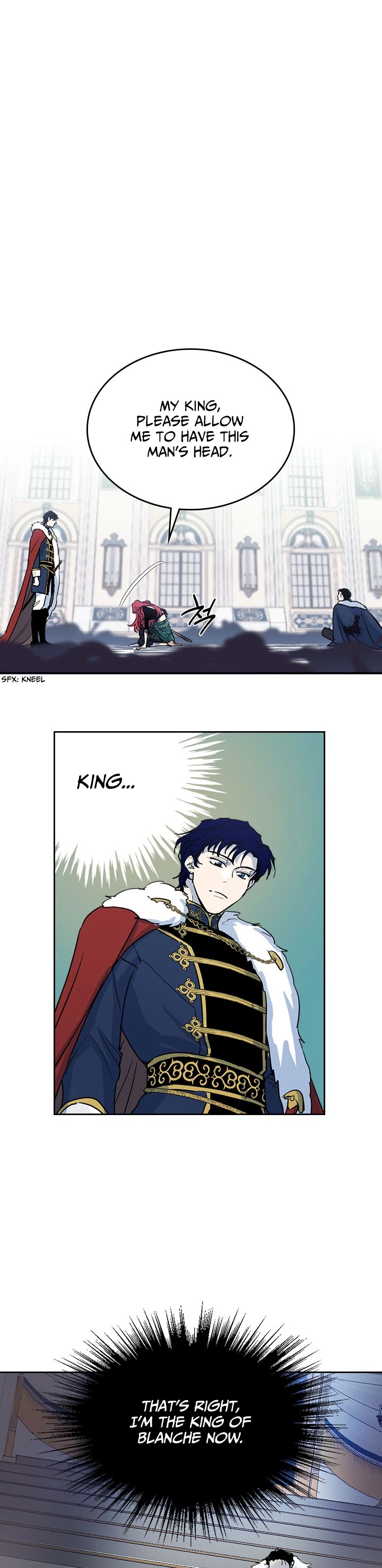 The Lady and the Beast Chapter 3 page 7 - Chapter 3