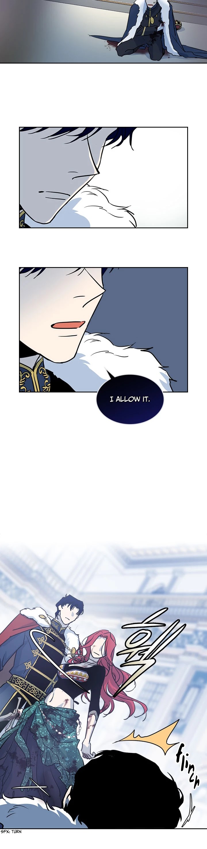 The Lady and the Beast Chapter 3 page 8 - Chapter 3