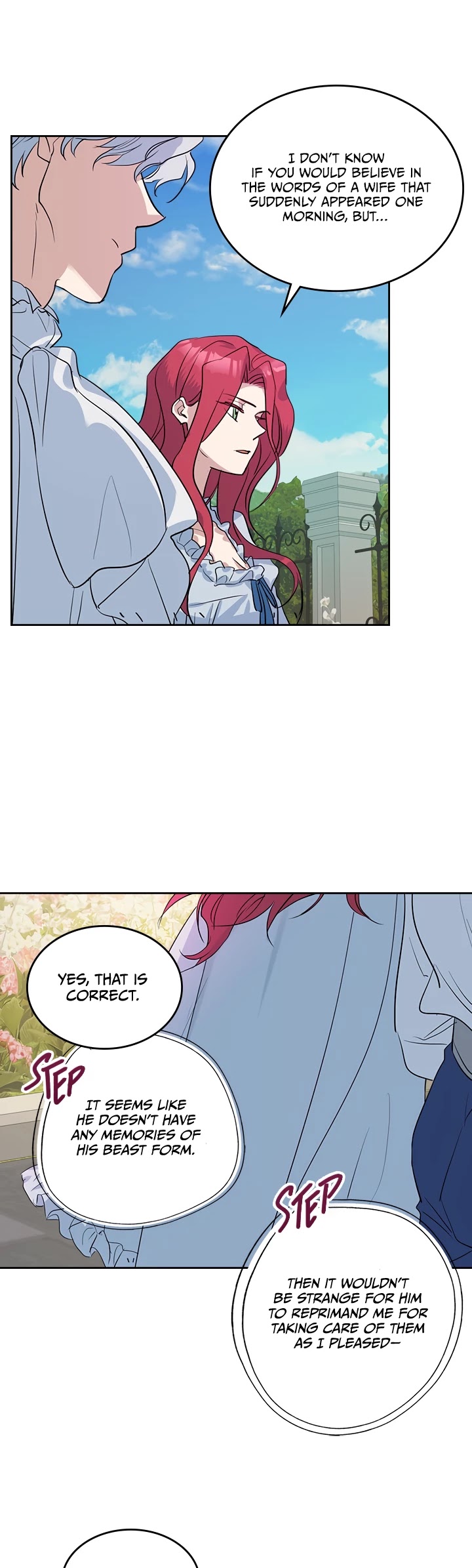 The Lady and the Beast Chapter 30 page 19 - Chapter 30