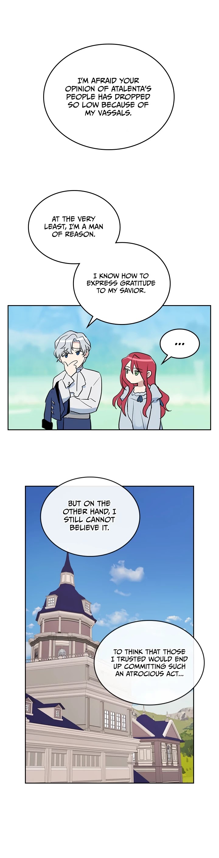 The Lady and the Beast Chapter 30 page 21 - Chapter 30