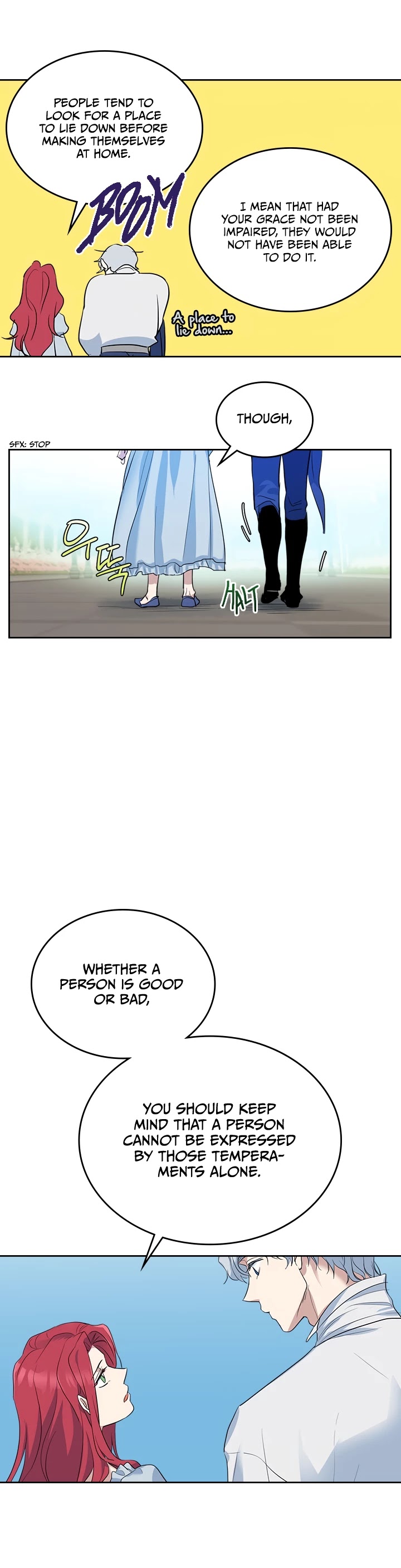 The Lady and the Beast Chapter 30 page 22 - Chapter 30
