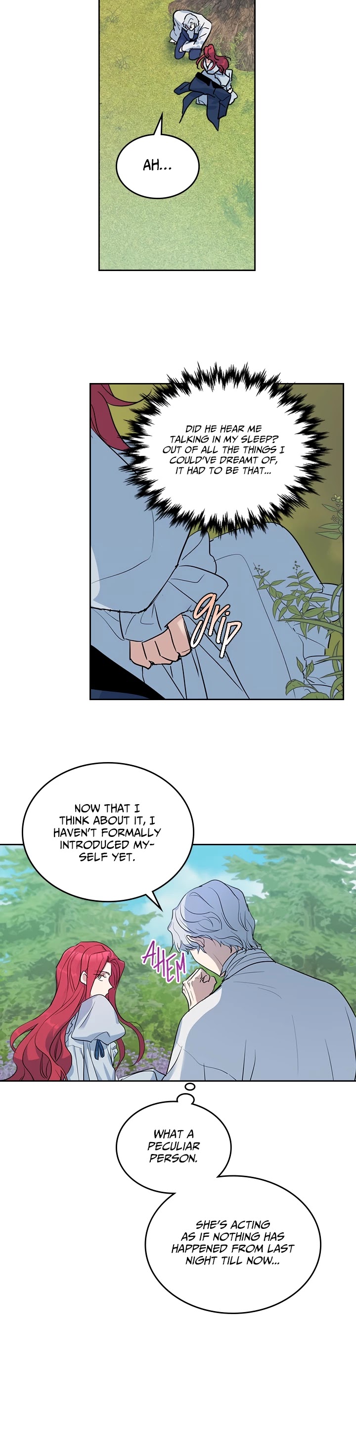 The Lady and the Beast Chapter 30 page 7 - Chapter 30