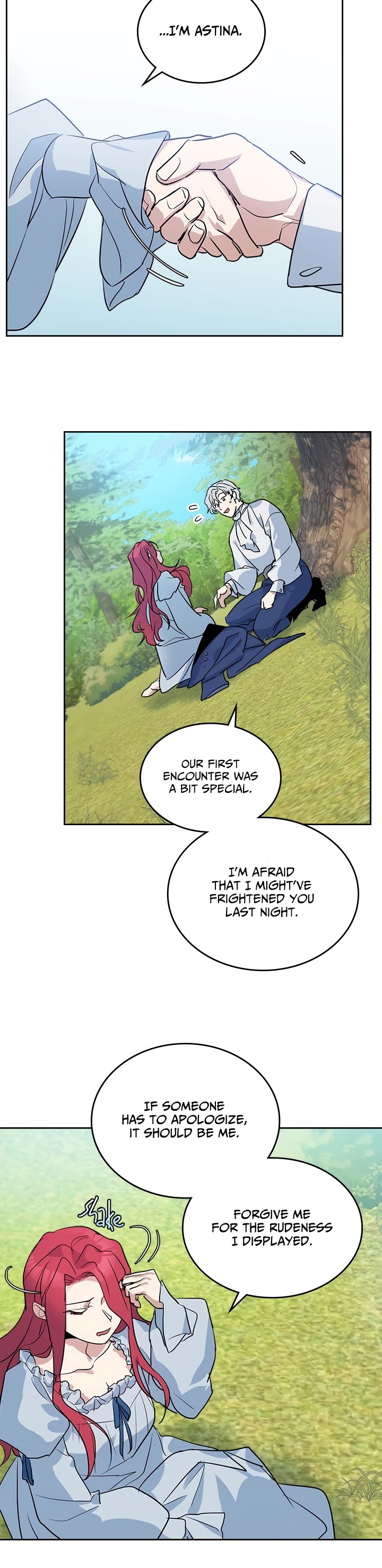 The Lady and the Beast Chapter 30 page 9 - Chapter 30