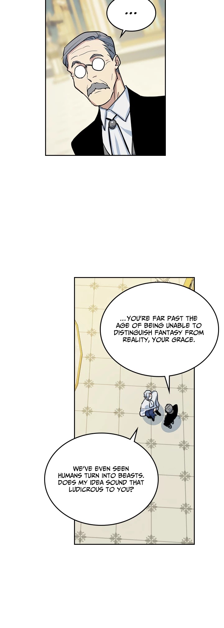 The Lady and the Beast Chapter 31 page 11 - Chapter 31