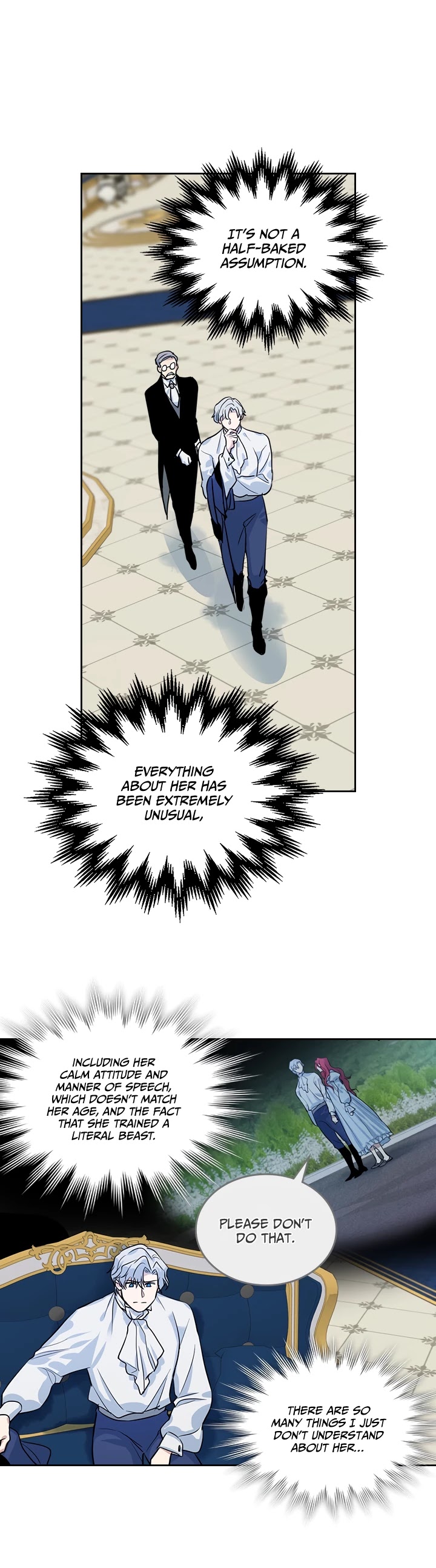 The Lady and the Beast Chapter 31 page 12 - Chapter 31