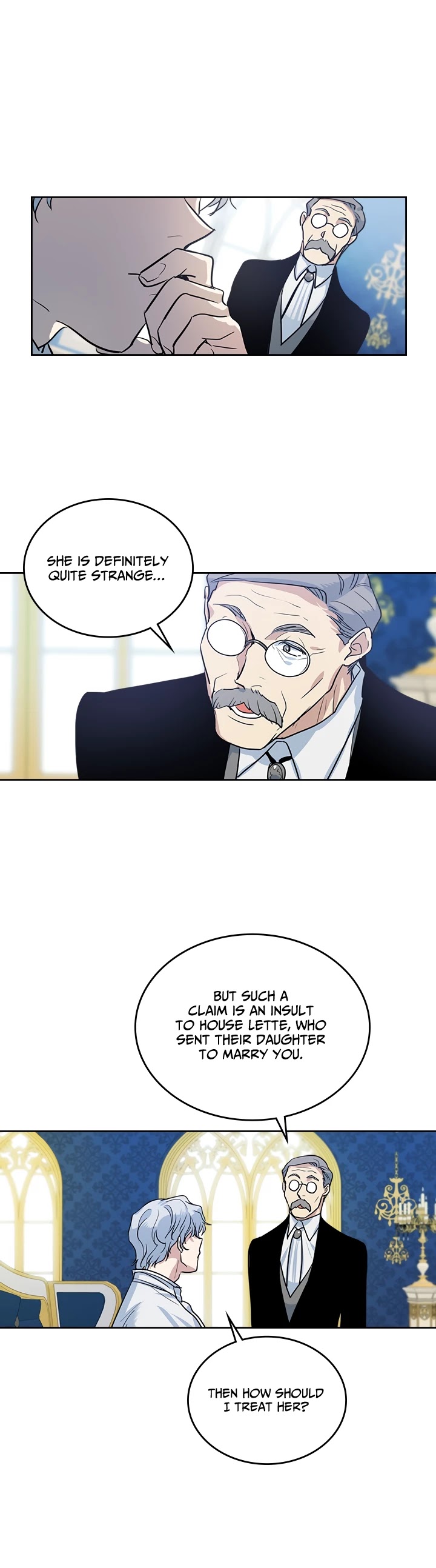 The Lady and the Beast Chapter 31 page 13 - Chapter 31
