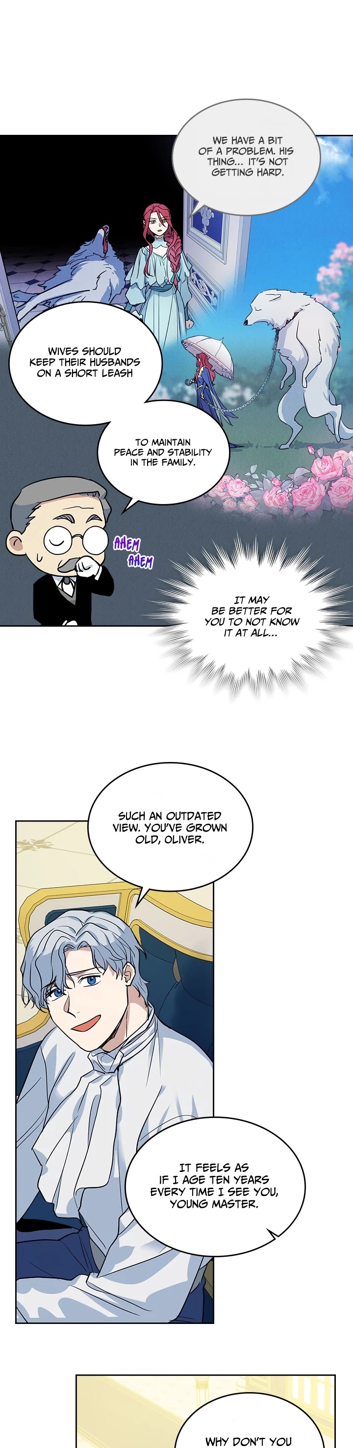 The Lady and the Beast Chapter 31 page 14 - Chapter 31