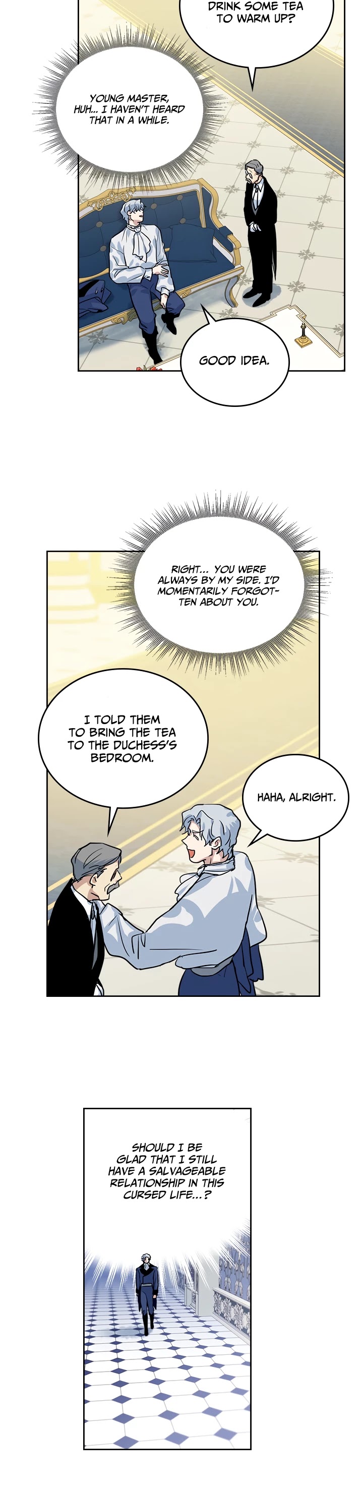 The Lady and the Beast Chapter 31 page 15 - Chapter 31