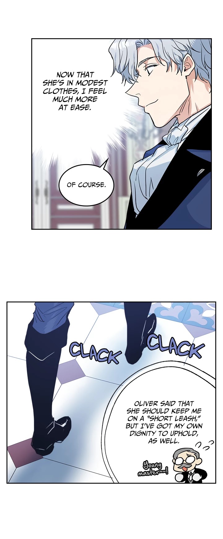 The Lady and the Beast Chapter 31 page 18 - Chapter 31