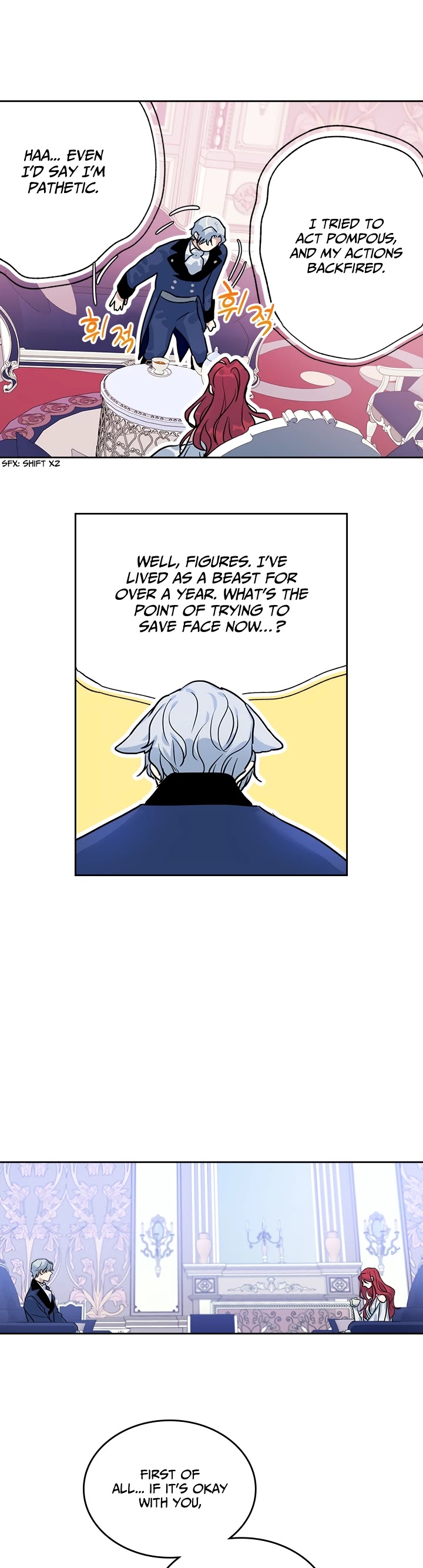 The Lady and the Beast Chapter 31 page 22 - Chapter 31