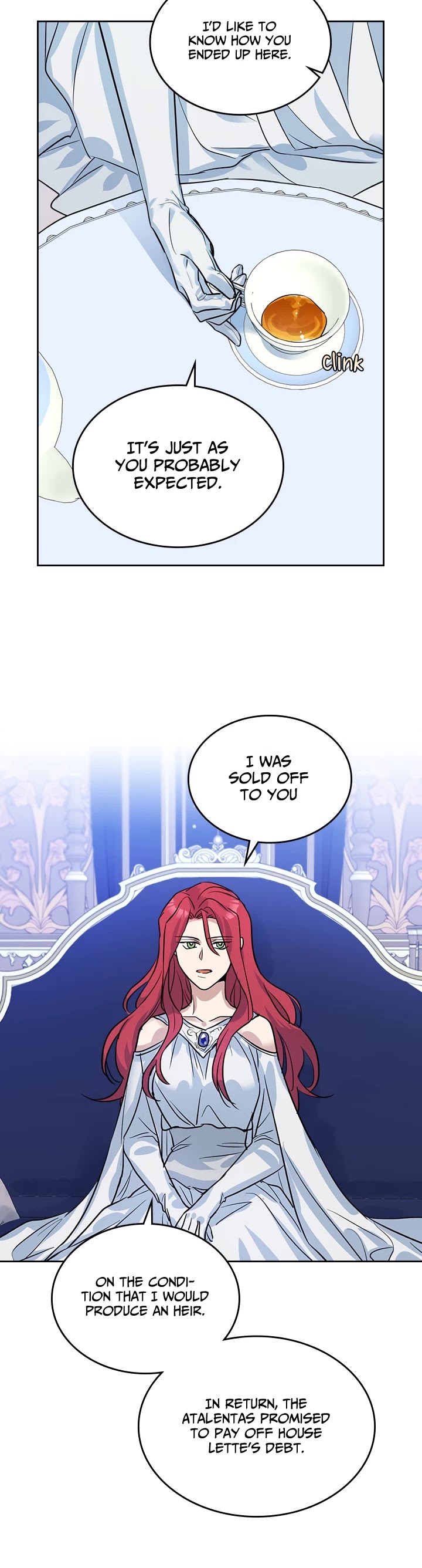 The Lady and the Beast Chapter 31 page 23 - Chapter 31