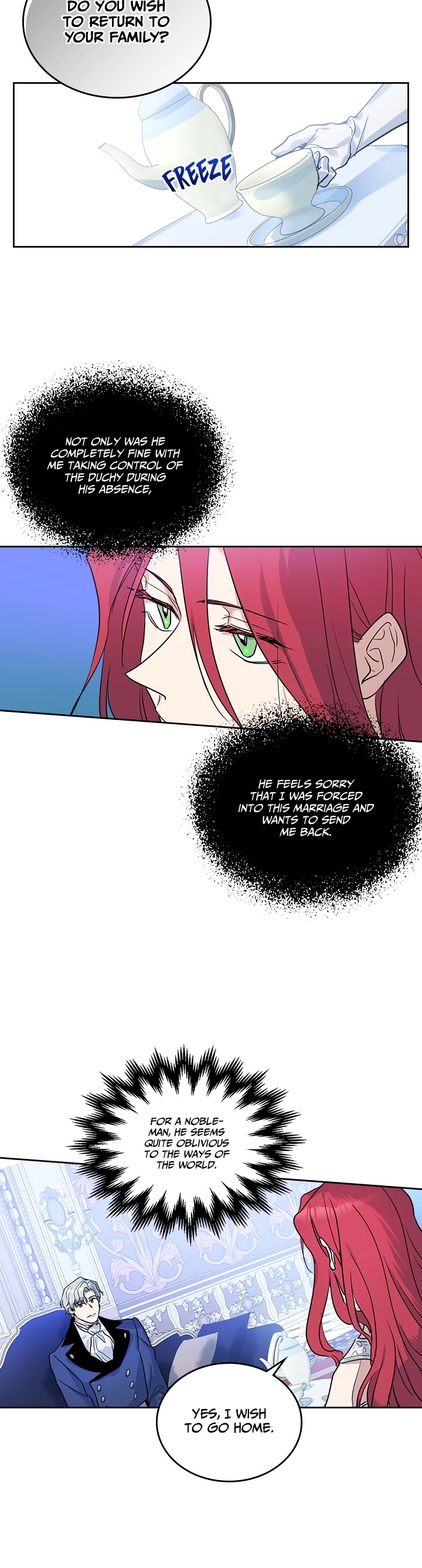 The Lady and the Beast Chapter 31 page 25 - Chapter 31