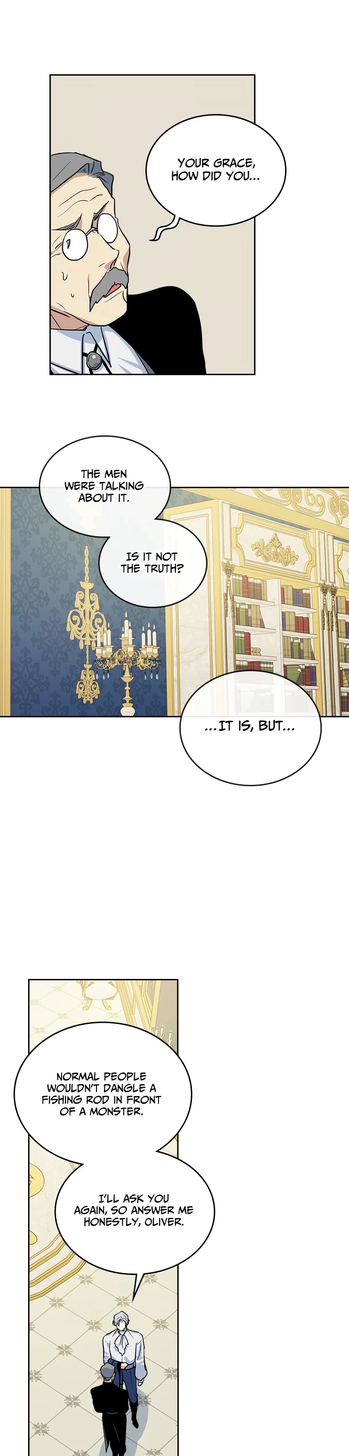 The Lady and the Beast Chapter 31 page 9 - Chapter 31