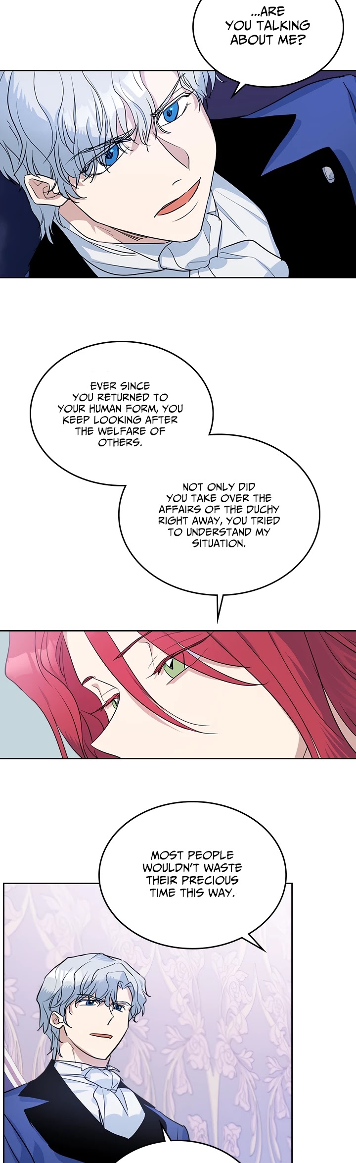 The Lady and the Beast Chapter 32 page 2 - Chapter 32