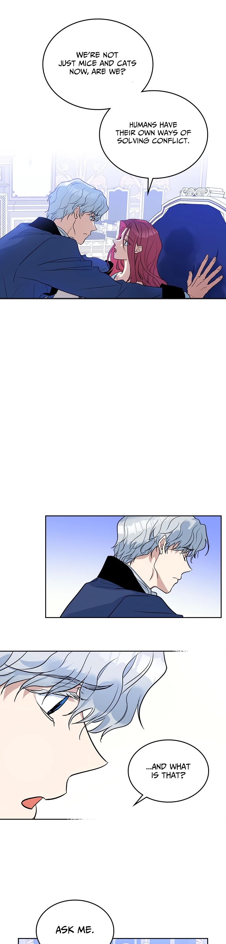 The Lady and the Beast Chapter 32 page 7 - Chapter 32