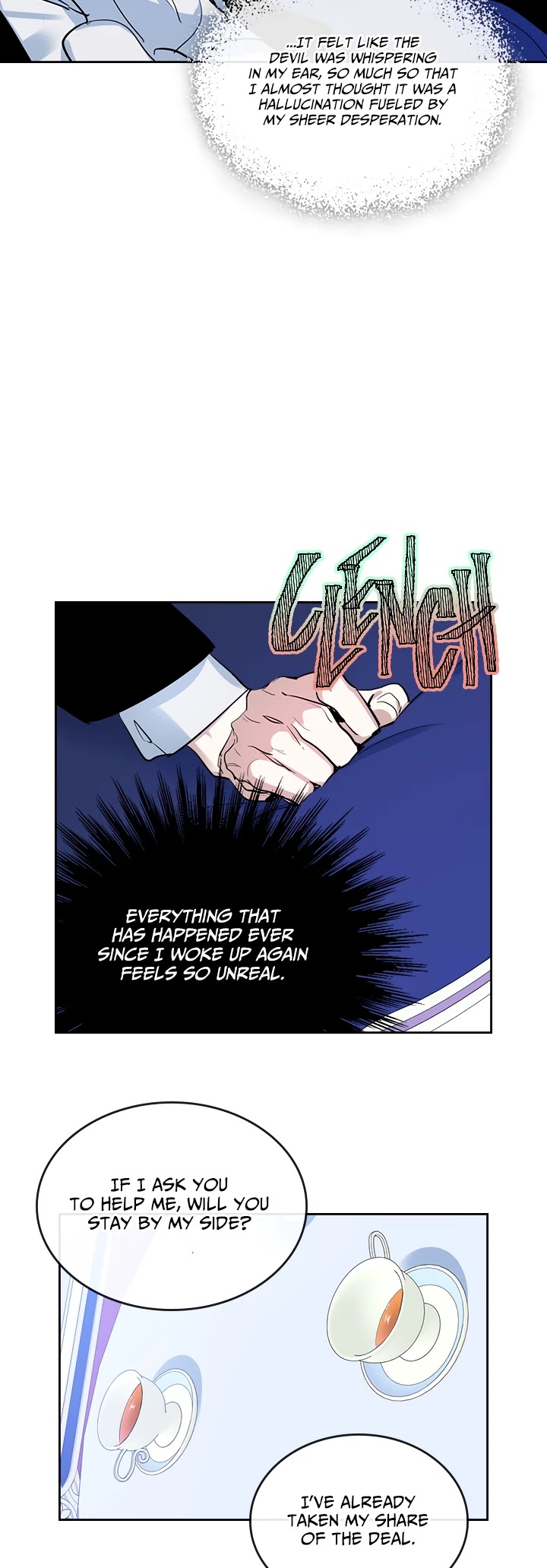 The Lady and the Beast Chapter 32 page 9 - Chapter 32