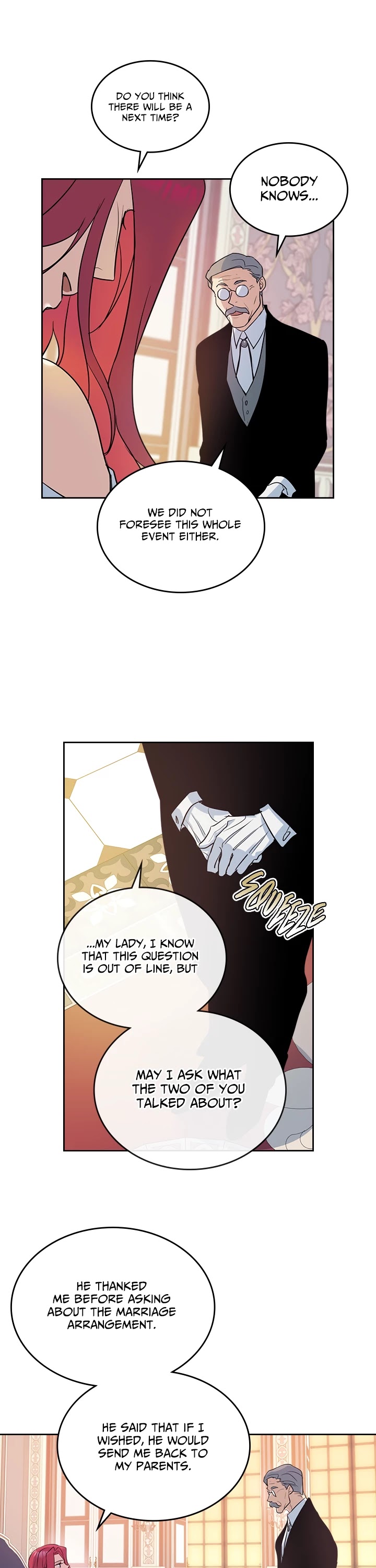 The Lady and the Beast Chapter 33 page 21 - Chapter 33