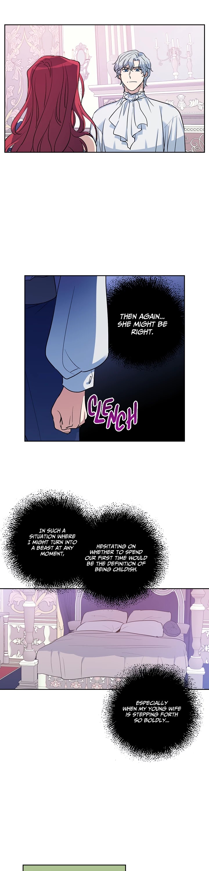 The Lady and the Beast Chapter 33 page 6 - Chapter 33