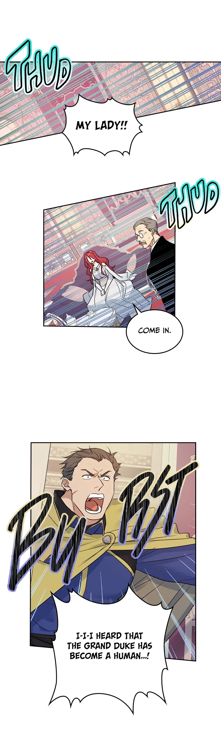 The Lady and the Beast Chapter 34 page 4 - Chapter 34